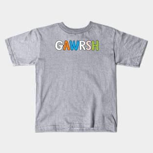 Goofy Gawrsh Kids T-Shirt